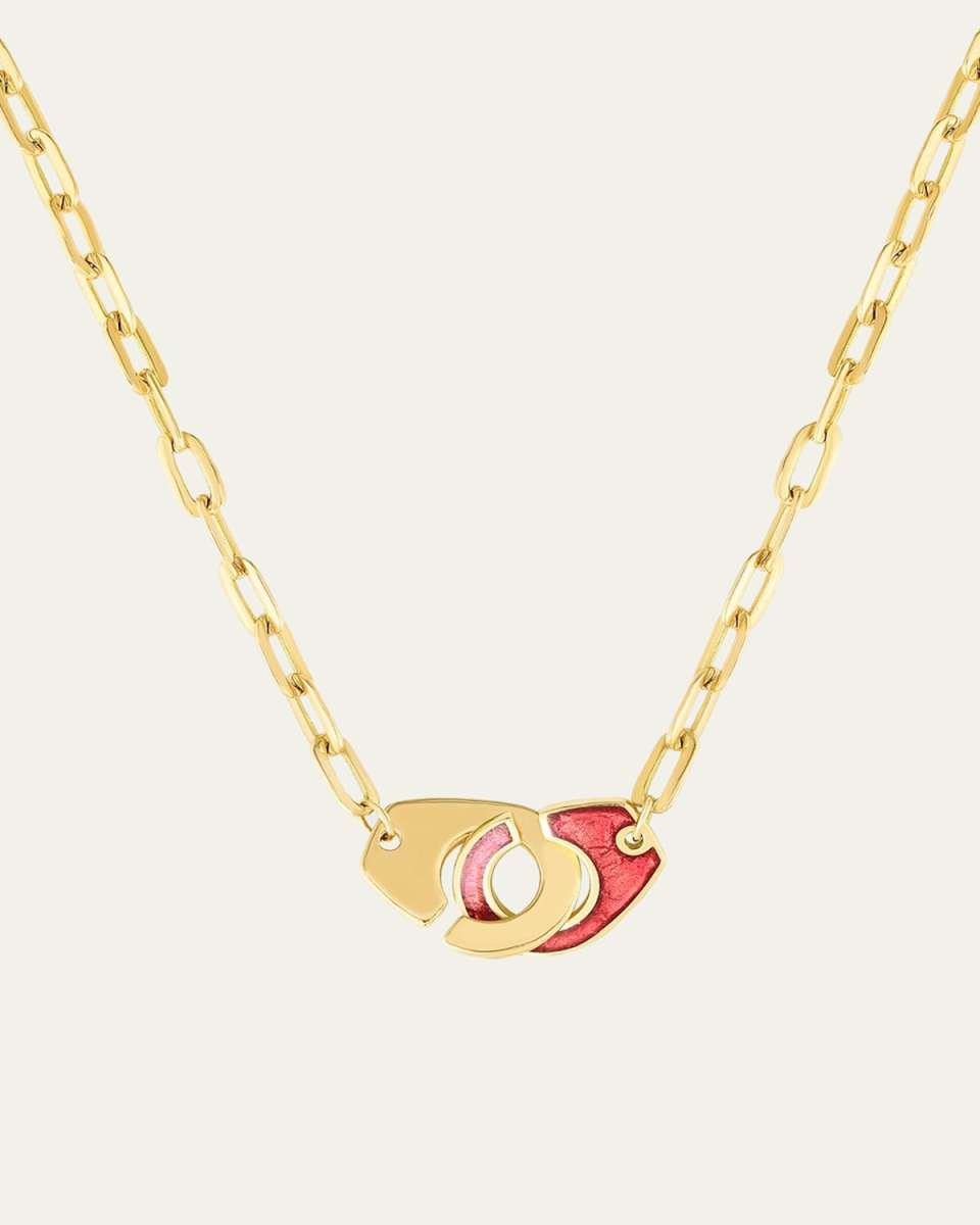 Extra Large Partners in Crime Double-Sided Necklace